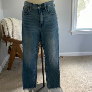 Madewell Straight Leg Jeans